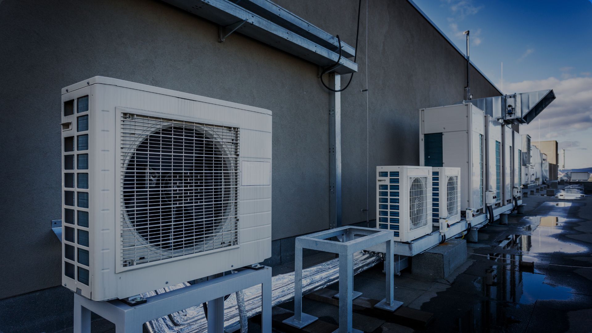 Commercial HVAC Service Process